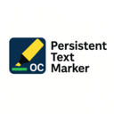 Persistent Text Marker